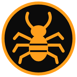 The Terminid sigil. Each faction has its own mark on the cards.
